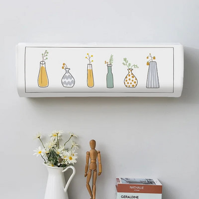 Dolphin Jump Navlake za zaštitu od prašine s otisnutim oceanom Poklopac klima uređaja za unutarnju zaštitu od prašine Zidna zaštitna torbica za kućnu upotrebu