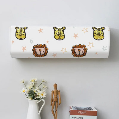 Dolphin Jump Navlake za zaštitu od prašine s otisnutim oceanom Poklopac klima uređaja za unutarnju zaštitu od prašine Zidna zaštitna torbica za kućnu upotrebu