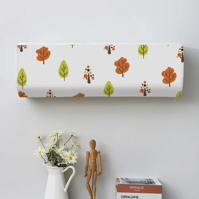 Dolphin Jump Navlake za zaštitu od prašine s otisnutim oceanom Poklopac klima uređaja za unutarnju zaštitu od prašine Zidna zaštitna torbica za kućnu upotrebu