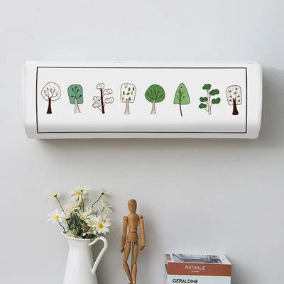 Dolphin Jump Navlake za zaštitu od prašine s otisnutim oceanom Poklopac klima uređaja za unutarnju zaštitu od prašine Zidna zaštitna torbica za kućnu upotrebu