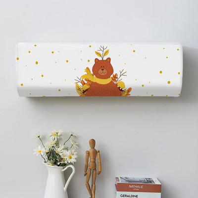 Dolphin Jump Navlake za zaštitu od prašine s otisnutim oceanom Poklopac klima uređaja za unutarnju zaštitu od prašine Zidna zaštitna torbica za kućnu upotrebu