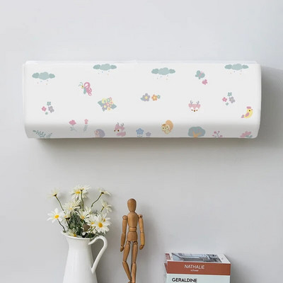 Dolphin Jump Navlake za zaštitu od prašine s otisnutim oceanom Poklopac klima uređaja za unutarnju zaštitu od prašine Zidna zaštitna torbica za kućnu upotrebu