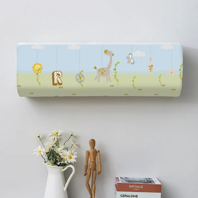 Dolphin Jump Navlake za zaštitu od prašine s otisnutim oceanom Poklopac klima uređaja za unutarnju zaštitu od prašine Zidna zaštitna torbica za kućnu upotrebu