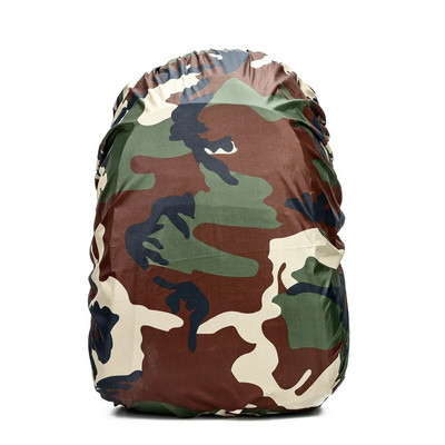 Naujas karšto lietaus užvalkalas kuprinei 35 l vandeniui atsparus krepšys Camo Tactical lauko kempingo žygiams laipiojimo nuo dulkių apsaugantis nuo lietaus