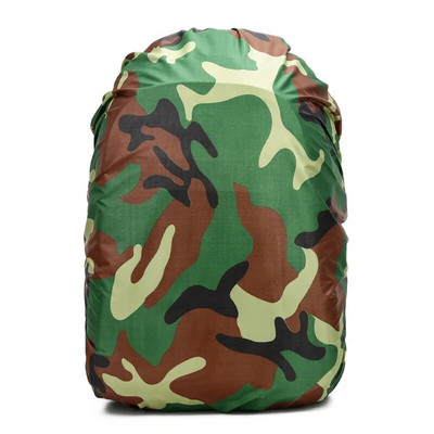 Naujas karšto lietaus užvalkalas kuprinei 35 l vandeniui atsparus krepšys Camo Tactical lauko kempingo žygiams laipiojimo nuo dulkių apsaugantis nuo lietaus