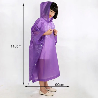 1kom Vodootporna dječja kabanica u životinjskom stilu iz crtića Za djecu Kabanica za kišu Kišna odjeća Kišna odijela Studentska kabanica u životinjskom stilu