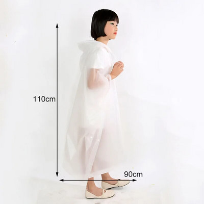 1kom Vodootporna dječja kabanica u životinjskom stilu iz crtića Za djecu Kabanica za kišu Kišna odjeća Kišna odijela Studentska kabanica u životinjskom stilu