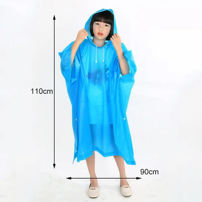 1kom Vodootporna dječja kabanica u životinjskom stilu iz crtića Za djecu Kabanica za kišu Kišna odjeća Kišna odijela Studentska kabanica u životinjskom stilu