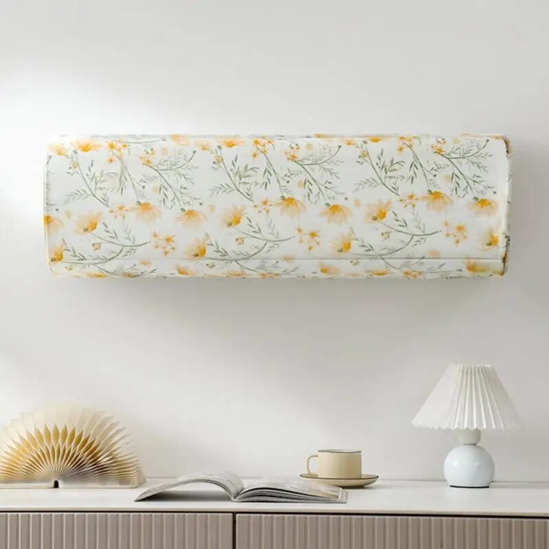 Vidinis sieninis oro kondicionavimo dangtelis nuo dulkių oro kondicionieriaus valymo apsauga nuo dulkių nepraleidžia oro kondicionavimo priežiūros maišelis patalpų orui