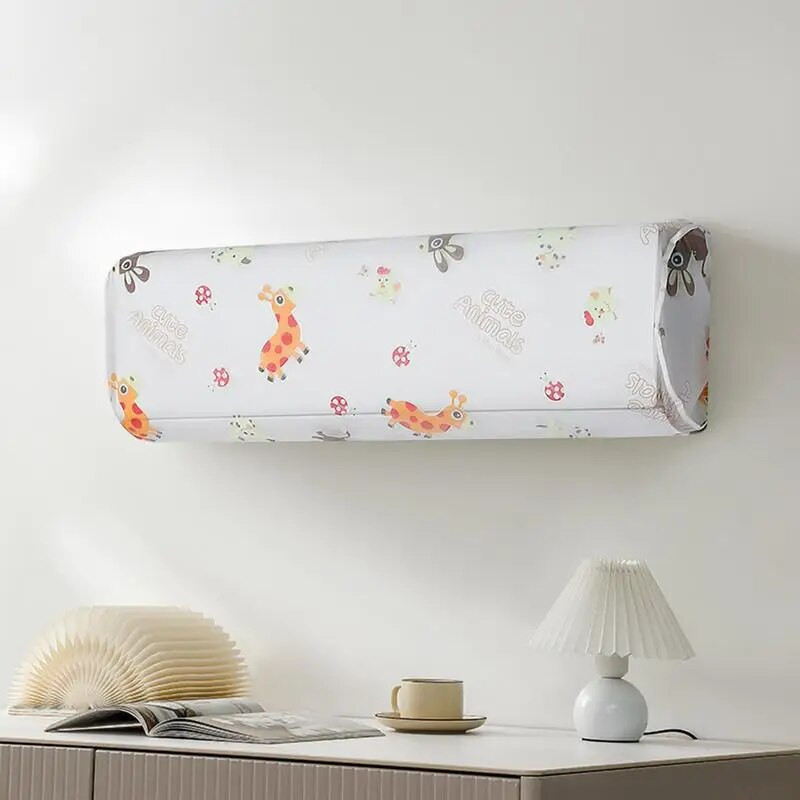 Vidinis sieninis oro kondicionavimo dangtelis nuo dulkių oro kondicionieriaus valymo apsauga nuo dulkių nepraleidžia oro kondicionavimo priežiūros maišelis patalpų orui