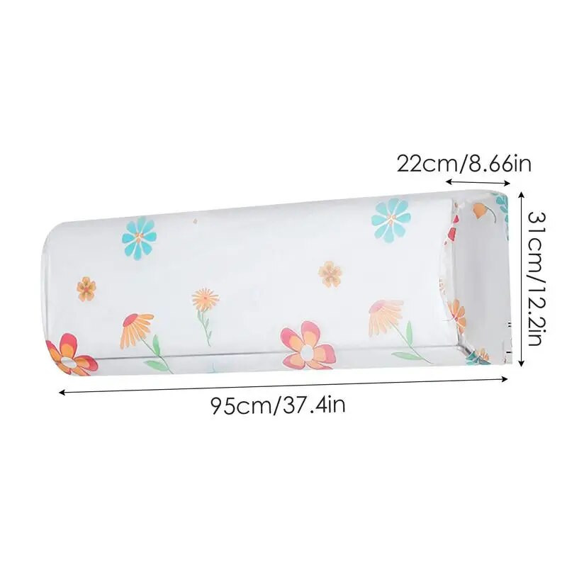 Vidinis sieninis oro kondicionavimo dangtelis nuo dulkių oro kondicionieriaus valymo apsauga nuo dulkių nepraleidžia oro kondicionavimo priežiūros maišelis patalpų orui