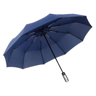 Umbrelă de ploaie complet automată pentru bărbați, femei, rezistentă la vânt, compactă, de lux, pentru afaceri, pentru bărbați, umbrele mari de călătorie
