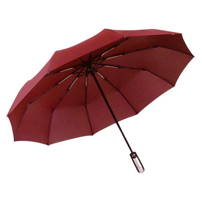 Umbrelă de ploaie complet automată pentru bărbați, femei, rezistentă la vânt, compactă, de lux, pentru afaceri, pentru bărbați, umbrele mari de călătorie