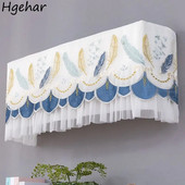 Oro kondicionieriaus užvalkalai Viskas įskaičiuota Nėriniai Dulkėms atsparus pakabinamas Kondicionierius Apsauginis Miegamasis Buitinis Nuo tiesioginio pūtimo