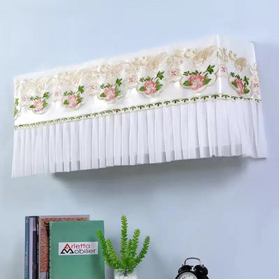 Oro kondicionieriaus užvalkalai Viskas įskaičiuota Nėriniai Dulkėms atsparus pakabinamas Kondicionierius Apsauginis Miegamasis Buitinis Nuo tiesioginio pūtimo