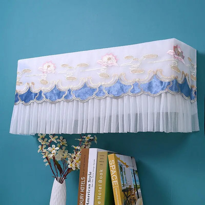 Oro kondicionieriaus užvalkalai Viskas įskaičiuota Nėriniai Dulkėms atsparus pakabinamas Kondicionierius Apsauginis Miegamasis Buitinis Nuo tiesioginio pūtimo