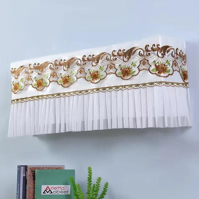 Oro kondicionieriaus užvalkalai Viskas įskaičiuota Nėriniai Dulkėms atsparus pakabinamas Kondicionierius Apsauginis Miegamasis Buitinis Nuo tiesioginio pūtimo