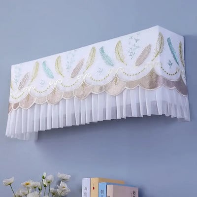 Oro kondicionieriaus užvalkalai Viskas įskaičiuota Nėriniai Dulkėms atsparus pakabinamas Kondicionierius Apsauginis Miegamasis Buitinis Nuo tiesioginio pūtimo