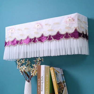 Oro kondicionieriaus užvalkalai Viskas įskaičiuota Nėriniai Dulkėms atsparus pakabinamas Kondicionierius Apsauginis Miegamasis Buitinis Nuo tiesioginio pūtimo