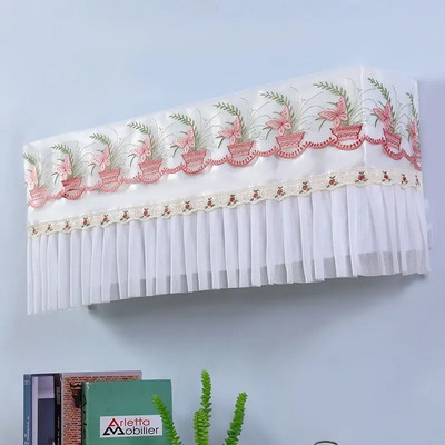 Oro kondicionieriaus užvalkalai Viskas įskaičiuota Nėriniai Dulkėms atsparus pakabinamas Kondicionierius Apsauginis Miegamasis Buitinis Nuo tiesioginio pūtimo