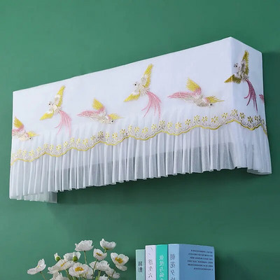 Oro kondicionieriaus užvalkalai Viskas įskaičiuota Nėriniai Dulkėms atsparus pakabinamas Kondicionierius Apsauginis Miegamasis Buitinis Nuo tiesioginio pūtimo