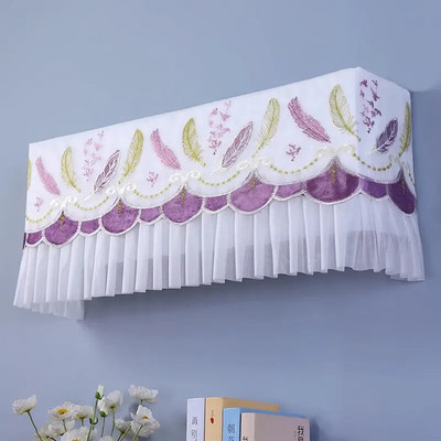 Oro kondicionieriaus užvalkalai Viskas įskaičiuota Nėriniai Dulkėms atsparus pakabinamas Kondicionierius Apsauginis Miegamasis Buitinis Nuo tiesioginio pūtimo