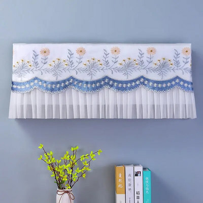 Oro kondicionieriaus užvalkalai Viskas įskaičiuota Nėriniai Dulkėms atsparus pakabinamas Kondicionierius Apsauginis Miegamasis Buitinis Nuo tiesioginio pūtimo