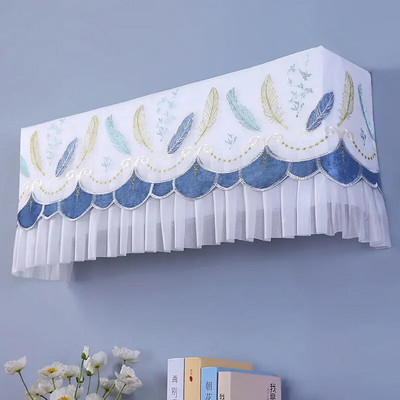 Oro kondicionieriaus užvalkalai Viskas įskaičiuota Nėriniai Dulkėms atsparus pakabinamas Kondicionierius Apsauginis Miegamasis Buitinis Nuo tiesioginio pūtimo