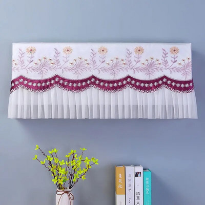 Oro kondicionieriaus užvalkalai Viskas įskaičiuota Nėriniai Dulkėms atsparus pakabinamas Kondicionierius Apsauginis Miegamasis Buitinis Nuo tiesioginio pūtimo