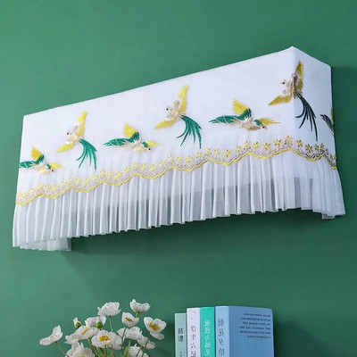 Oro kondicionieriaus užvalkalai Viskas įskaičiuota Nėriniai Dulkėms atsparus pakabinamas Kondicionierius Apsauginis Miegamasis Buitinis Nuo tiesioginio pūtimo