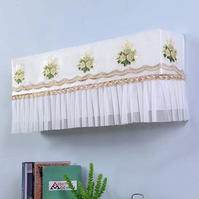 Oro kondicionieriaus užvalkalai Viskas įskaičiuota Nėriniai Dulkėms atsparus pakabinamas Kondicionierius Apsauginis Miegamasis Buitinis Nuo tiesioginio pūtimo