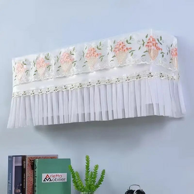 Oro kondicionieriaus užvalkalai Viskas įskaičiuota Nėriniai Dulkėms atsparus pakabinamas Kondicionierius Apsauginis Miegamasis Buitinis Nuo tiesioginio pūtimo