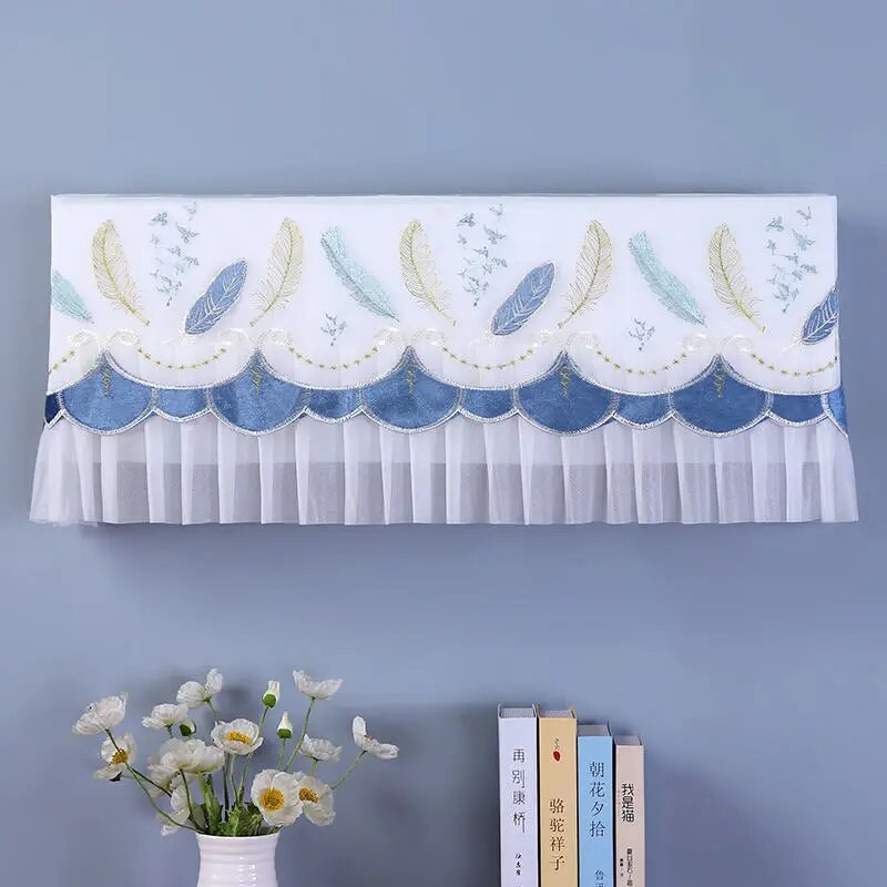 Oro kondicionieriaus užvalkalai Viskas įskaičiuota Nėriniai Dulkėms atsparus pakabinamas Kondicionierius Apsauginis Miegamasis Buitinis Nuo tiesioginio pūtimo