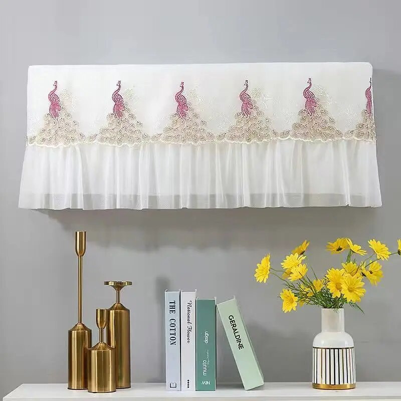 Oro kondicionieriaus užvalkalai Viskas įskaičiuota Nėriniai Dulkėms atsparus pakabinamas Kondicionierius Apsauginis Miegamasis Buitinis Nuo tiesioginio pūtimo