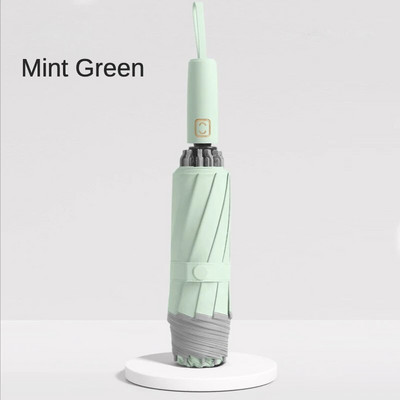 Nauji automatiniai trigubai atbulinės eigos skėčiai, moteriški, vyriški, vandeniui atsparūs skėčiai nuo saulės