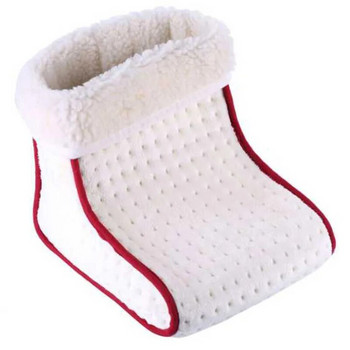 Ηλεκτρικό θερμαινόμενο θερμαινόμενο μαξιλαράκι ποδιών Θερμοκρασία πλενόμενης θερμότητας 5 Λειτουργίες Ρυθμίσεις θερμότητας Θερμάνσεις φροντίδας ποδιών Θερμικό μαξιλάρι θερμικής θέρμανσης ποδιών