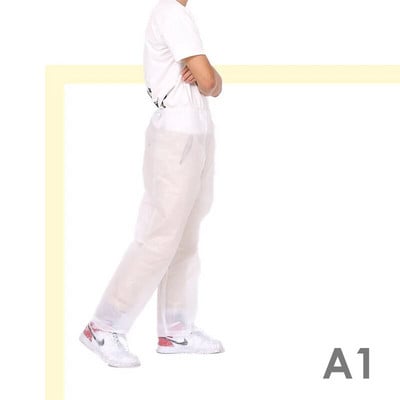 1 buc. Pantaloni de ploaie impermeabili, portabili, care nu sunt de unică folosință, pantaloni de ploaie, zăpadă, haine de sport, în aer liber, costum pentru copii mici