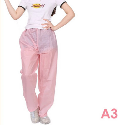 1 buc. Pantaloni de ploaie impermeabili, portabili, care nu sunt de unică folosință, pantaloni de ploaie, zăpadă, haine de sport, în aer liber, costum pentru copii mici