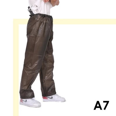 1 buc. Pantaloni de ploaie impermeabili, portabili, care nu sunt de unică folosință, pantaloni de ploaie, zăpadă, haine de sport, în aer liber, costum pentru copii mici