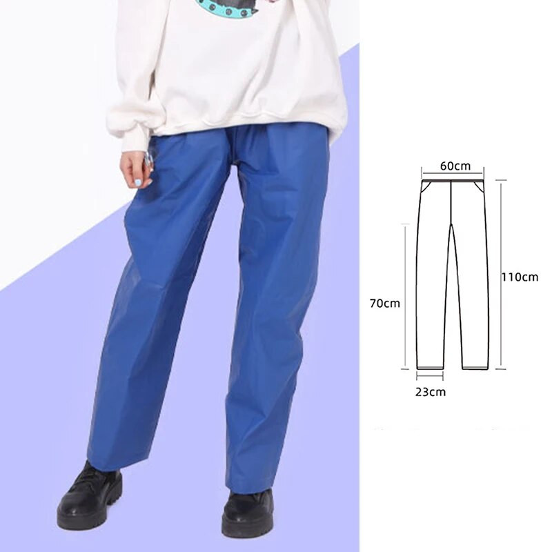 1 buc. Pantaloni de ploaie impermeabili, portabili, care nu sunt de unică folosință, pantaloni de ploaie, zăpadă, haine de sport, în aer liber, costum pentru copii mici