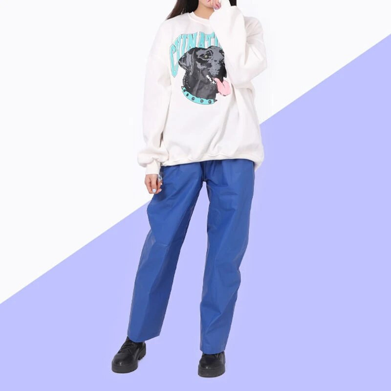 1 buc. Pantaloni de ploaie impermeabili, portabili, care nu sunt de unică folosință, pantaloni de ploaie, zăpadă, haine de sport, în aer liber, costum pentru copii mici