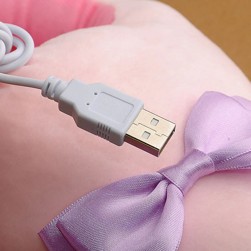 1 pereche de papuci de încălzire electrică moale, papuci, pantofi pentru încălzirea picioarelor, porc drăguț, cadou de Crăciun, practic, sigur și de încredere, cadou de pluș