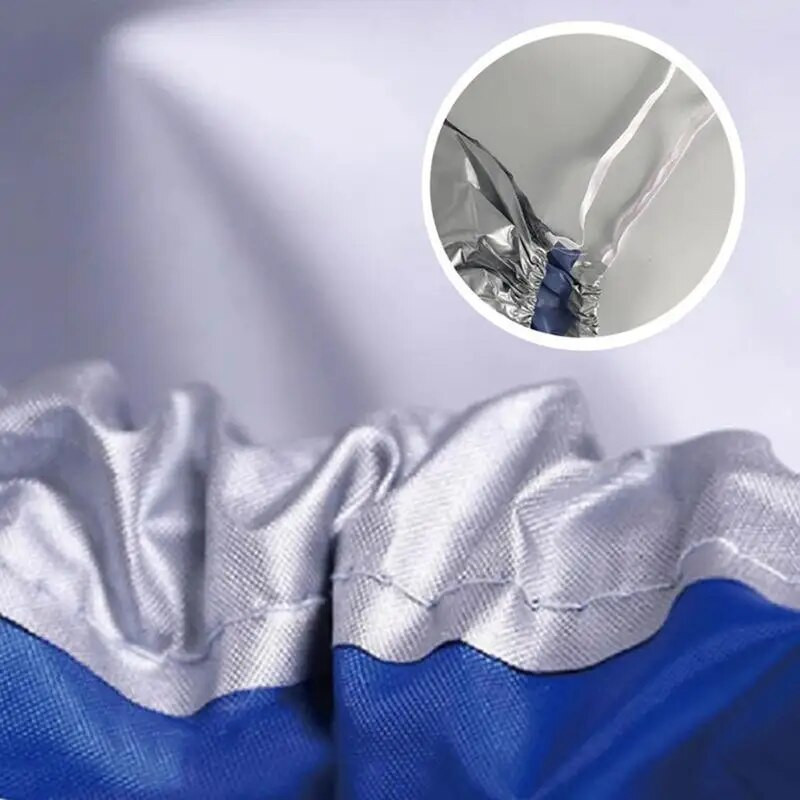 Kintamosios srovės dangtis išoriniams įrenginiams Lango oro kondicionieriaus dangtis lauko žiemai lauke, labai atsparus vandeniui atsparus izoliacinis gynėjas su