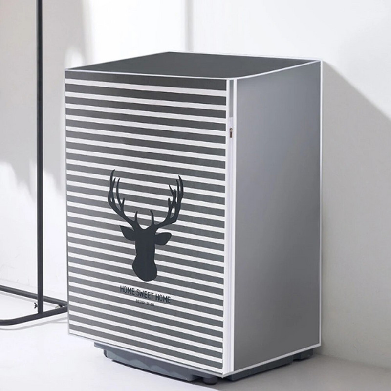 PEVA skalbimo mašinos dangtis Volelio viršus Apsauga nuo dulkių Dangtis Neperšlampamas dėklas Priekinė įkrovimo skalbimo mašinos dangtis Buitinės prekės