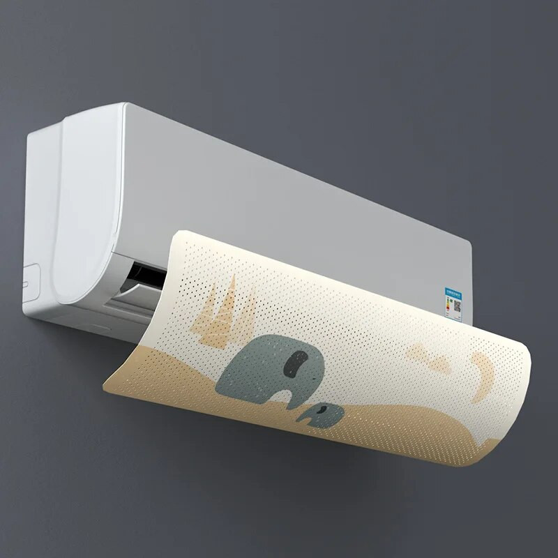 Reguliuojamas oro kondicionavimo dangtis Vėjo deflektorius priekinis stiklas Oro kondicionierius Įrankiai Oro pertvaros skydas Namų biuro priedai