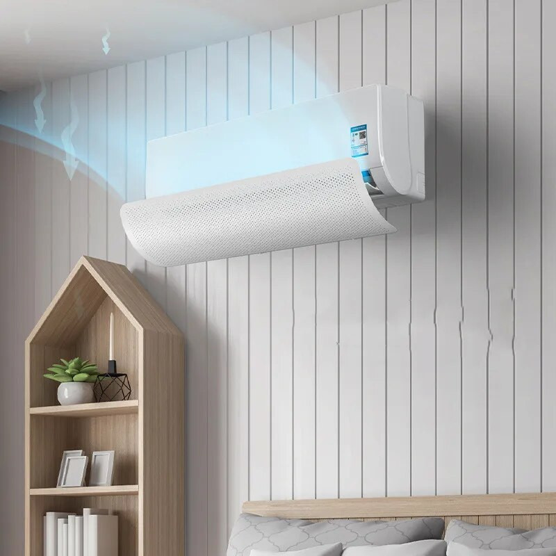 Reguliuojamas oro kondicionavimo dangtis Vėjo deflektorius priekinis stiklas Oro kondicionierius Įrankiai Oro pertvaros skydas Namų biuro priedai