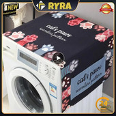 1vnt Mados Šiaurės Europos virtuvės dangtelis nuo dulkių Skalbimo mašinos dangtis Šaldytuvas Apsauga nuo dulkių orkaitės mikrobangų krosnelė Pagrindinis puslapis