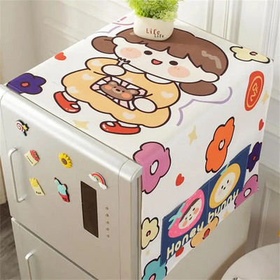 1vnt Mados Šiaurės Europos virtuvės dangtelis nuo dulkių Skalbimo mašinos dangtis Šaldytuvas Apsauga nuo dulkių orkaitės mikrobangų krosnelė Pagrindinis puslapis