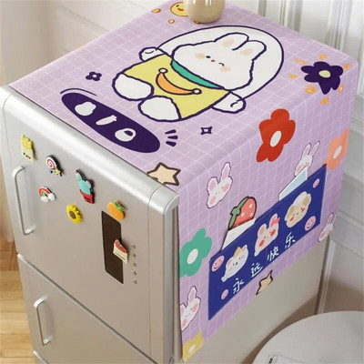 1vnt Mados Šiaurės Europos virtuvės dangtelis nuo dulkių Skalbimo mašinos dangtis Šaldytuvas Apsauga nuo dulkių orkaitės mikrobangų krosnelė Pagrindinis puslapis