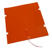 350x350mm Voron 2.4 3D Printer Upgrade Heater Heater Heatbed 3M 110/220V 750W NTC 100K Thermistor Silicone Heater Pad